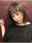 ワンサイドショート/ボブ/ブランジュ/ダブルバンク 表参道/青山