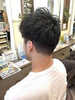 コアフィールフィス(COIFFURE fils) 【見附 今町】似合わせメンズカット 刈り上げ 黒髪