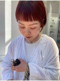 ショートボブ