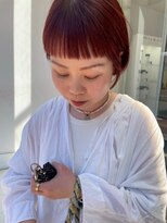 フォークロア 本店(Folk Lore)&nbsp;赤ボブ