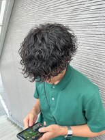 シリー 浦添店(SILLY) メンズ波巻きパーマ
