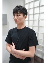 イル 天神大名店(ill)&nbsp;メンズショート/クロップスタイル/ダウンバング