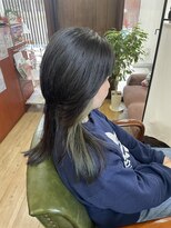ビーヘア(be hair)&nbsp;イヤリングカラー