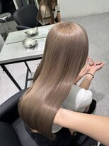 ペレ 梅田(PELE)&nbsp;くびれヘア/アプリコットオレンジ/夏のヘアアレンジ/渋谷