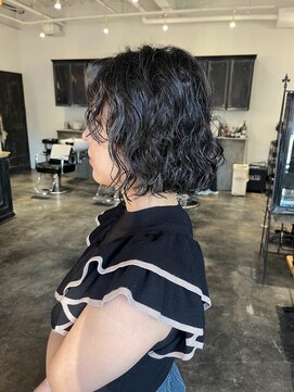 ニーナ(NINA) ボブパーマ