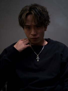 スキル(SKILL) 【SKILL】メンズカット/パーマ/ブリーチ/眉毛/フェザーショート