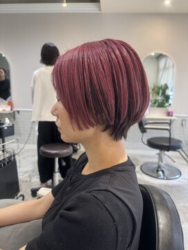 サンクチュアリー ウィズ コネクト(Sanctuary with connect) アンブレラカラー×ショート