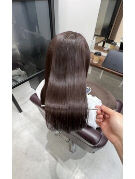 ライア 吉祥寺南口店(laia) ほんのりピンクブラウン×髪質改善