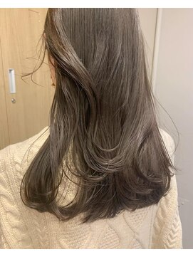 ローレンジウ(LOREN JU) くびれヘア/学割U24/レイヤーカット/オージュア/ダブルカラー