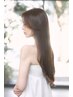 【人気No3】小顔似合わせカット＋美髪ストレート￥24200→22000 #縮毛矯正