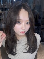 ジーナ 福岡天神(Zina) 韓国くびれヘア/レイヤーカットZina福岡天神