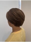 ショート×シークレットハイライト