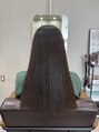 アグ ヘアー アライヴ 天童イオン前店(Agu hair arrive) 縮毛矯正でさらさらヘアー