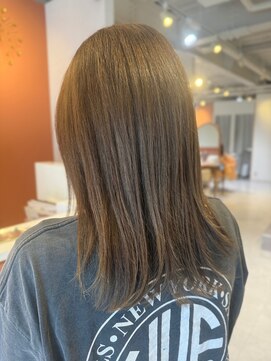 スペックホルダーミミ(Spec Holder mimi) ハイライトカラーミディアム×ベージュ08.30