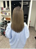 Louer hairmake×セミロング