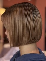 オーガニック リブ 川越(organic+live)&nbsp;20代30代◎秋ハイトーン刈り上げボブx小顔