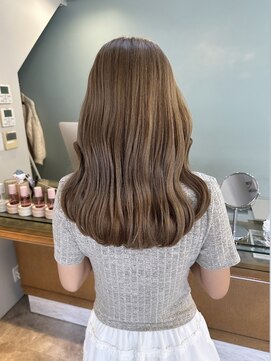 フラム 渋谷(flamme) ◎ミルクティーグレージュ◎