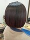 ノコヘアー(nokohair)の写真/どの角度から見てもキレイなシルエット◎再現性も高く、自宅でもサロン帰りの仕上がりが続くのが嬉しい☆