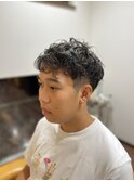 ボリュームUPパーマ