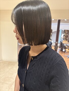 ジャム(Jam) 【jam_NAOE】顎下ミニボブ◎