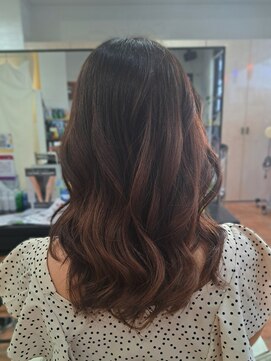 ルナ 大船店(LUNA) 大人可愛いゆるウェーブ/ロング/大人カラー/大船