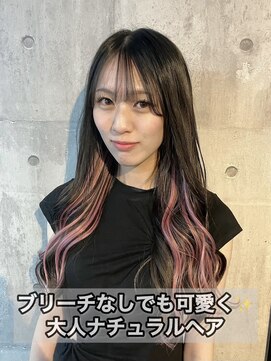 コワファースト長崎シャンプーボーイ 2nd(COIFF1RST 長崎 SHAMPOO BOY) 長崎 インナー羽エクステ ブリーチなし 韓国