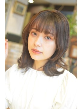 マービー 南浦和(mavie) mavie　小顔こなれミディショコラ×ボブウルフデジパー☆