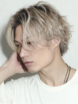 シーク 千葉中央駅(SEEK) MEN’S HAIR/波巻ツイストスパイラル/フェザーパーマ/千葉駅