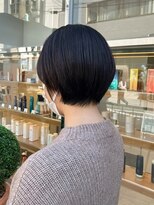 ピークアブー ワン(PEEK-A-BOO ONE)&nbsp;ショートヘア丸みショートショートボブ