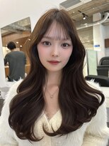 メラク(Merak)&nbsp;ワンカールで決まる韓国風レイヤー【渋谷/表参道/髪質改善】