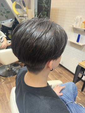 アンフール(am foule) メンズカット