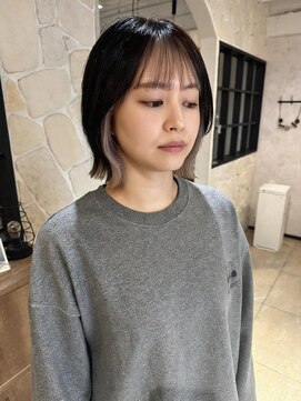 リベルテ(Liberte) 《Liberte》インナーカラー/ホワイトベージュ