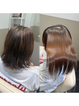髪質改善/髪質改善ストレート/縮毛矯正