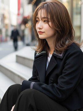 ライクバイコトナ 越谷(RIKE by kotona) 30代40代50代絶壁解消ひし形小顔前下がりミディアムボブ【越谷】