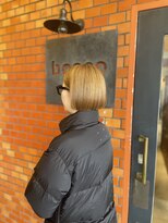 ボスコ 下北沢店(bosco) ミニボブ☆koyama