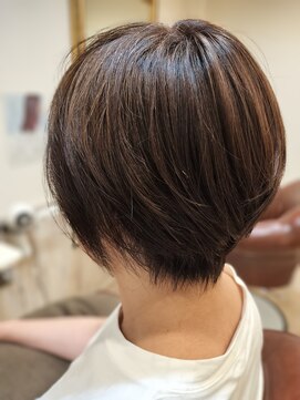 ヘアーズ ロッソ(hair's ROSSO) NaturalBrownxShortBob[30代40代50代60代]