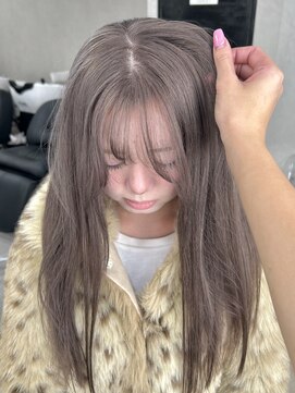 エス 天満扇町(esu) ブリーチカラー/ハイトーンカラー