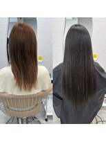 リリー(Lilley)&nbsp;【Kanami天神美容室】羽エクステ×韓国ヘア