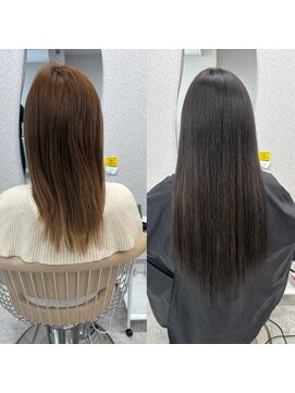 リリー(Lilley) 【Kanami天神美容室】羽エクステ×韓国ヘア