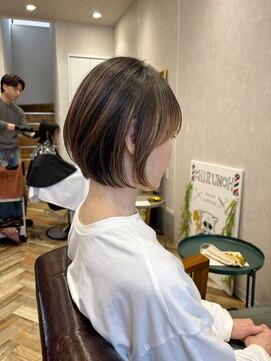 イチルノヒ(iCHIRUNOHi) ショートボブ