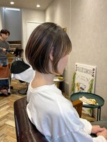 イチルノヒ(iCHIRUNOHi) ショートボブ