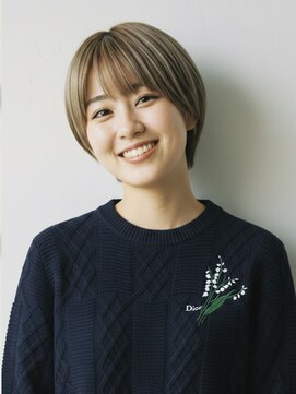 ライクバイコトナ 越谷(RIKE by kotona) ショートボブ髪型20代30代40代50代前髪あり前髪なし面長丸顔越谷