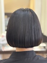 レーブ バイ ファースト 岩切店(reve by first) ぱっつんボブ