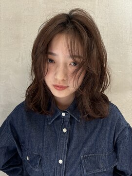 ロンドグロワール 大宮(Lond Gloire) グレーブラウンイメチェン/バタフライカット/ダークブラウン