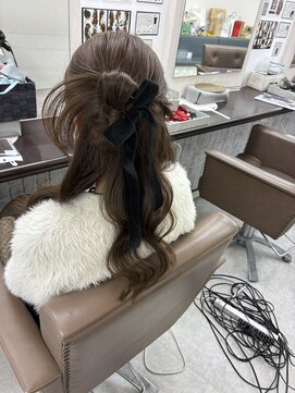セットサロン ベル(Belle) ハーフカチモリ