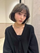 セーヌ(CEINE)&nbsp;海外ガーリーstyle/レイヤーボブ/ボブカット/切りっぱなし
