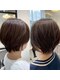 シェルバイコソラ(SHELL by kosora)の写真/【牧落駅徒歩1分】フォルム＆艶重視の高度なカット技術★乾かすだけでふんわりまとまるからキレイ長続き♪