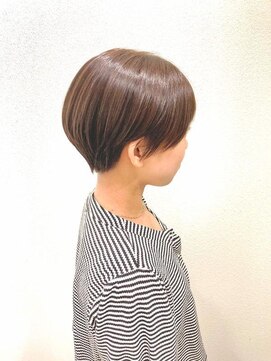 クリック(Click) ミディアムヘア/暗めカラー/グランマッシュ/北九州/小倉