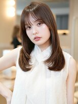 ジーナ 錦糸町(Zina)&nbsp;*くびれレイヤーカットミルクブラウン*【Zina錦糸町】