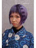 オーン 渋谷(OOn) パープルデザイン